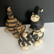 Studio Pottery Vintage Cat