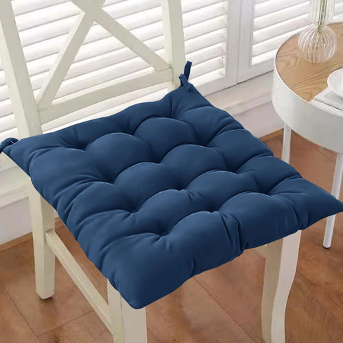 Seat pad cushion - tie, on