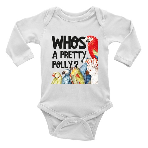 Whos pretty polly funny - a,