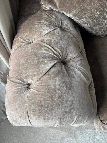Dfs mink seater sofa - 3,