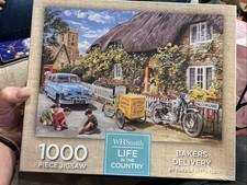 1000 Piece WH Smith Jigsaw