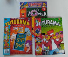 The Simpsons Futurama #'s 45 &