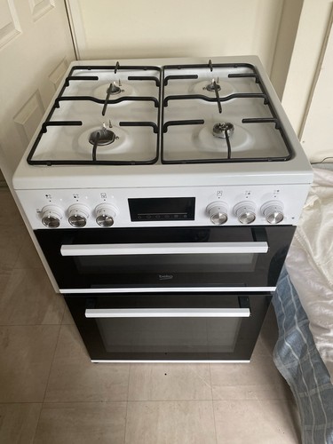 Beko dual fuel - dual, cooker