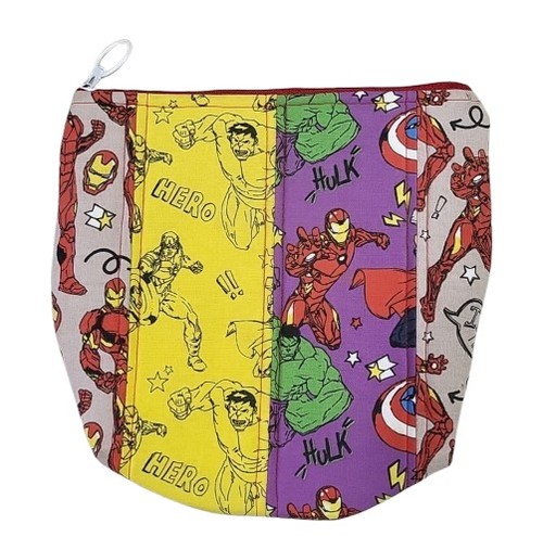 Marvel avengers soft bag hulk - soft,