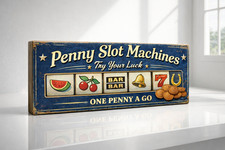 Penny slot machine sign - slot,
