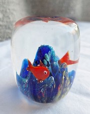 Murano Style Glass Aquarium