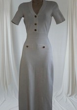 Ted Baker Women's White Maxi Dress. Size 0 Small To Medium