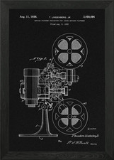 Projector patent Framed Wall