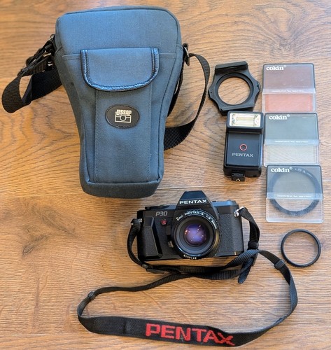 Pentax p30 35mm - slr, film