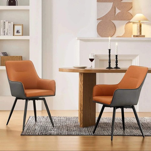 Maxine swivel dining chair - dining,