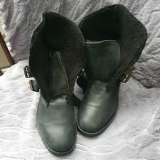 Red or dead  Black leather