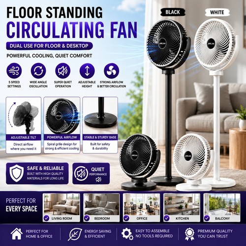 Pedestal fan free - pedestal,