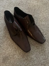 gents brown office shoes