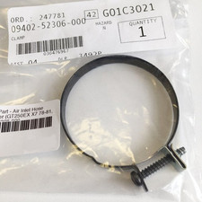 Suzuki Genuine Hose Clamp - Air Inlet, Air Cleaner - GT250EX X7 78-81