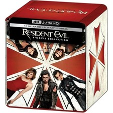 Resident Evil 1-6 Movie