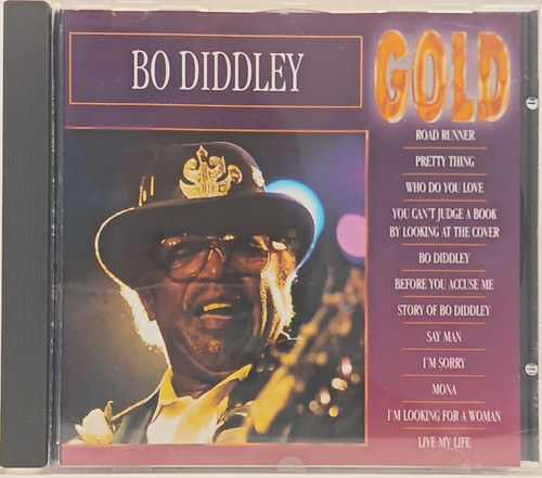 Diddley gold 1995 rock n - cd,