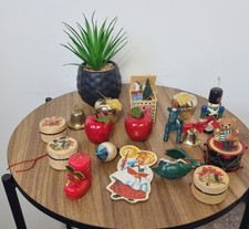 VINTAGE Christmas Tree Hanging