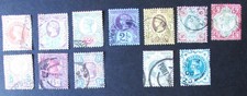 Great Britain Stamps. QV