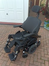 SUNRISE QUICKIE Q500M 6MPH ELECTRIC RISE AND TILT POWERCHAIR SEDO PRO