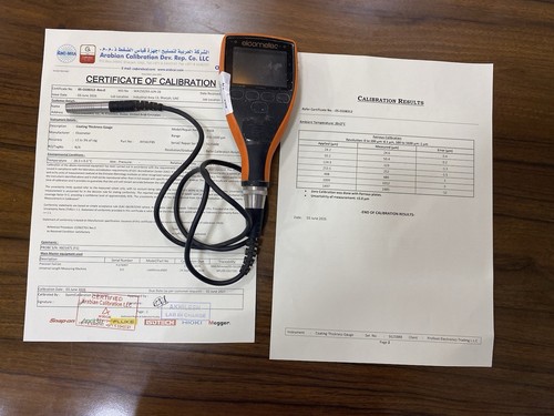 Elcometer 456b thickness gauge - 456b,