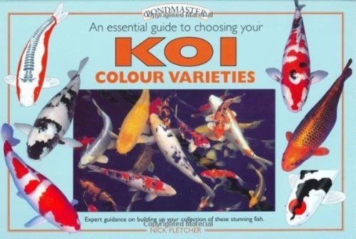 Koi colour varieties - colour,