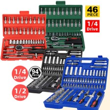 46/94PC 1/2" 1/4" Socket Set &