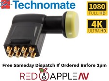 Technomate 4K/3D/HD 0.1dB Gold