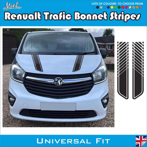 Renault trafic swb lwb bonnet - swb,