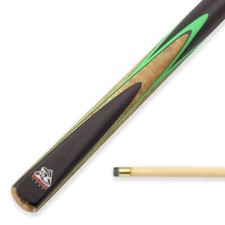 SPARTAN FURY BYRKLEY 2 PC 57" ASH CUE WITH 9mm TIP