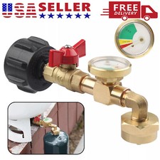 Propane Tank Elbow Refill