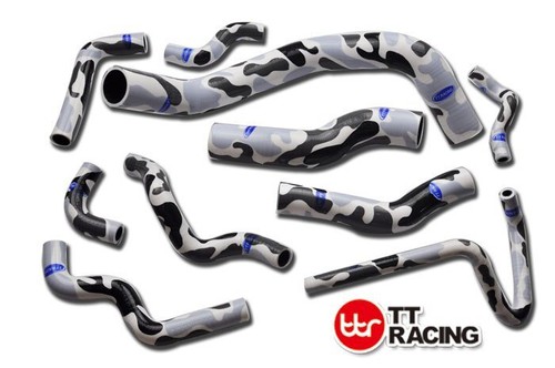 Silicone radiator hose - kit, for