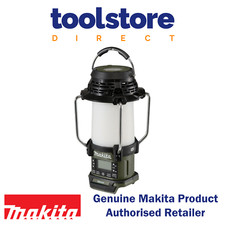 Makita DMR056O 18v LXT Digital DAB + Site Radio Bluetooth Camping Lantern Torch