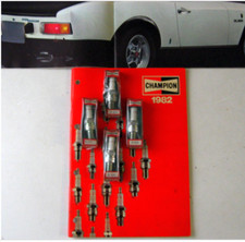 FIAT ABARTH 124 RALLY ENGINE