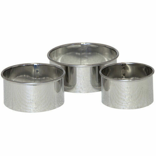 Tala plain pastry cutters - pastry,
