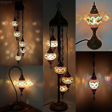 Turkish Moroccan Lamp Glass