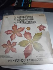 Tim Holtz tattered leaves sizzix die