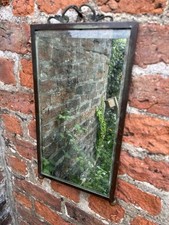 Vintage Boots Simple Simon Patent Mirror Brass Frame Dressing Table Shaving Prop