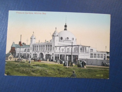 Postcard pleasure gardens - postcard, of