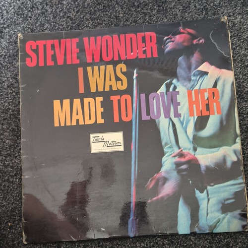 Stevie wonder was - was, to