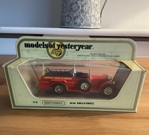 Matchbox models yesteryear - matchbox, of