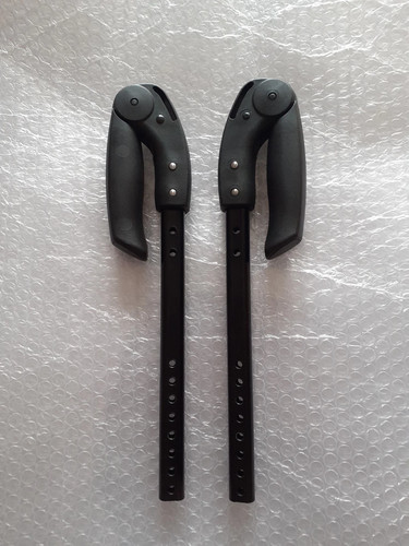 Quickie folding push handles - quickie,