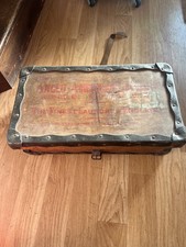 Vintage Laundry Box THE ANGLO-AMERICAN LAUNDRY, TOOTING, SW 17. 