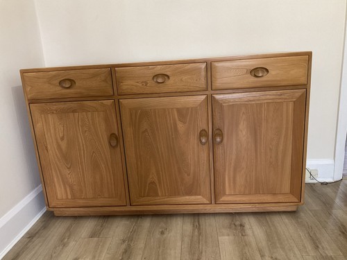 Ercol windsor tall sideboard - ercol,