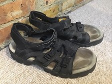 Men’s Black Chunky CAT