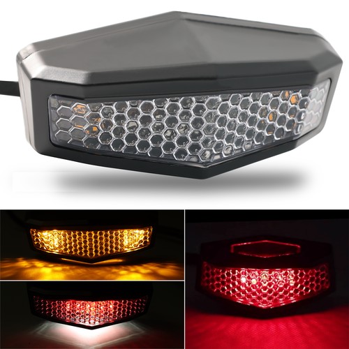 Motorcycle tail light daytime - motorcycle,
