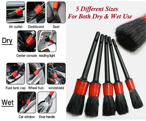 Detailing brush set car - brush, 5