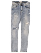 ZARA Mens Distressed Skinny