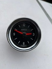 Rover P5 Dash Clock Kienzle