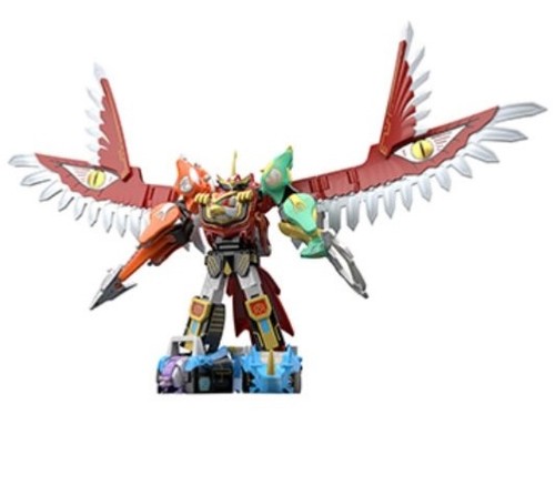 Smp gao icarus hyakuju - hyakuju, sentai