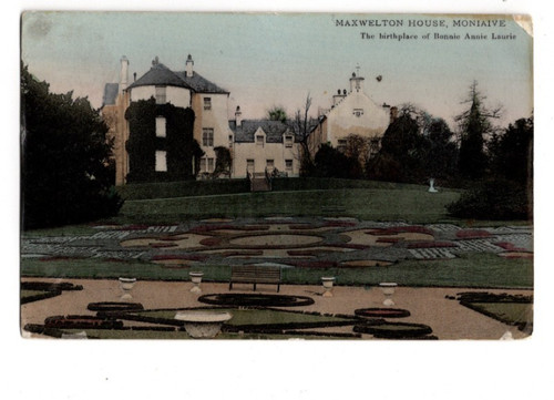 Maxwelton house monaive - house,